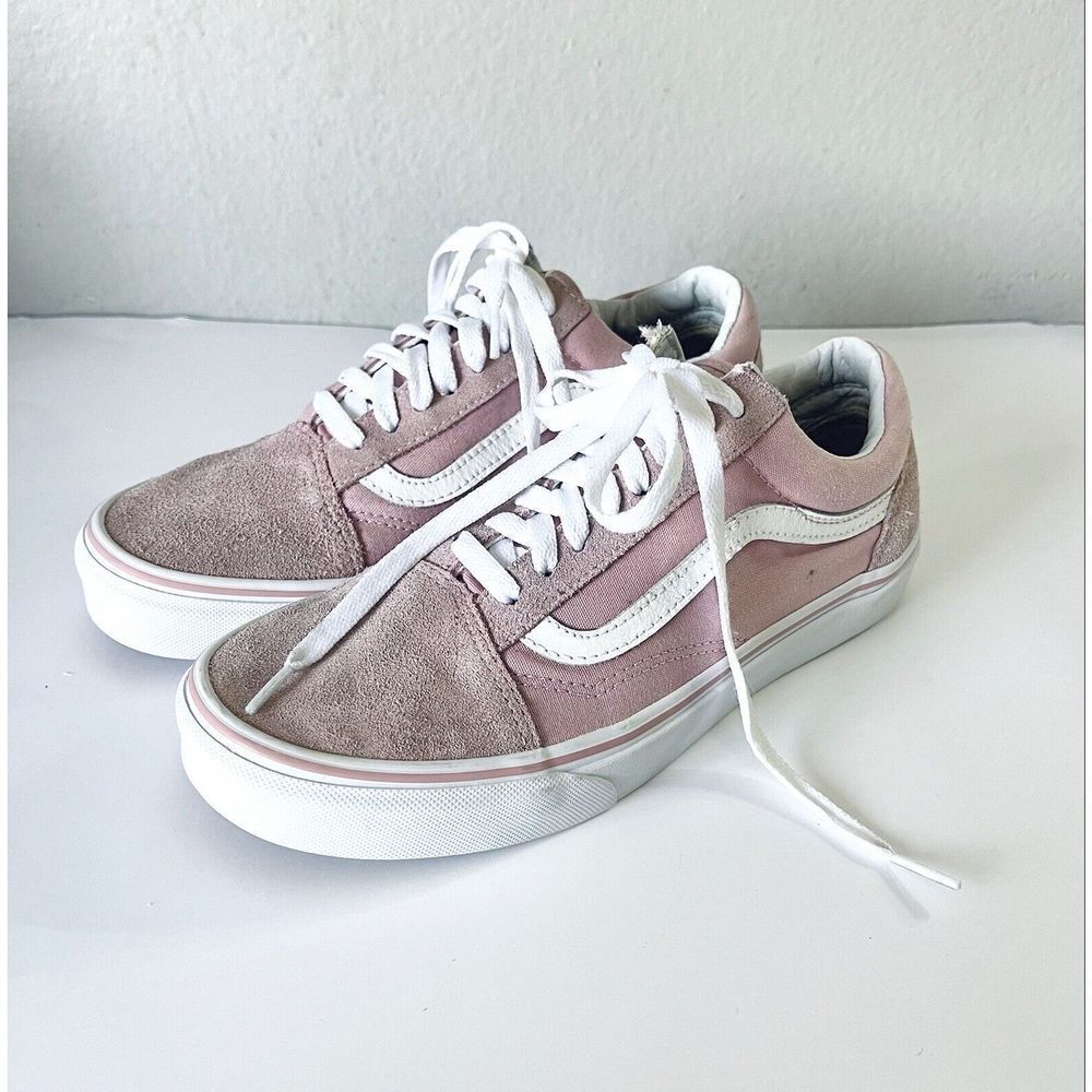 Vans‎ Old Skool Sneakers In Pink Size 8